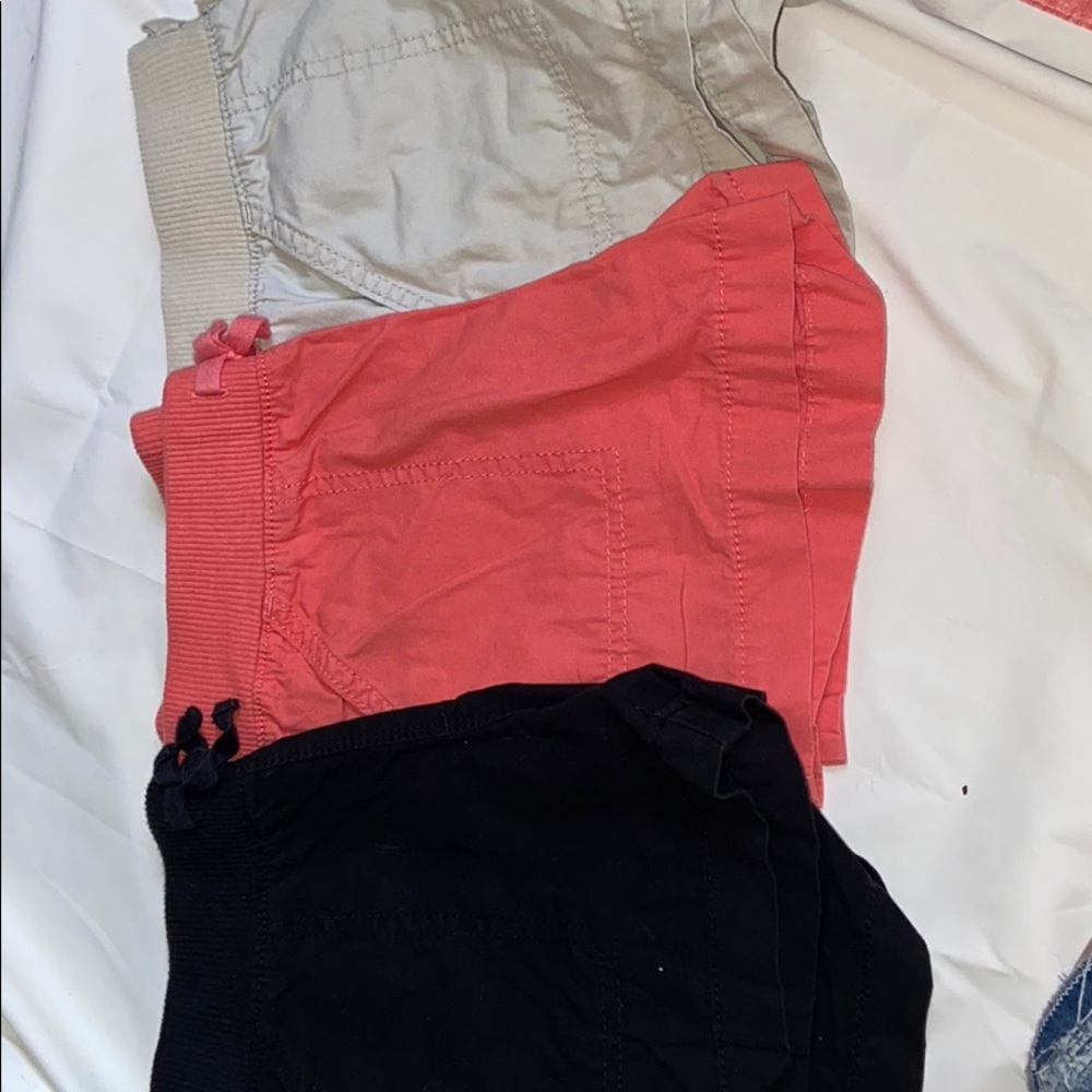girls summer shorts